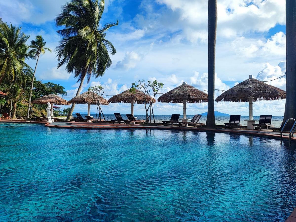 Hon Trem Resort Ba Trai المظهر الخارجي الصورة