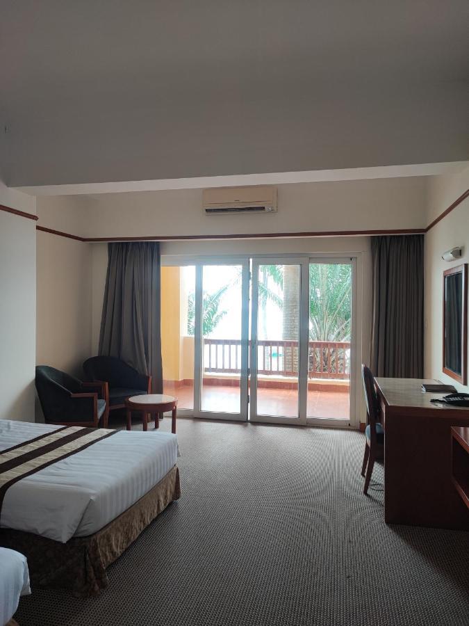 Hon Trem Resort Ba Trai المظهر الخارجي الصورة