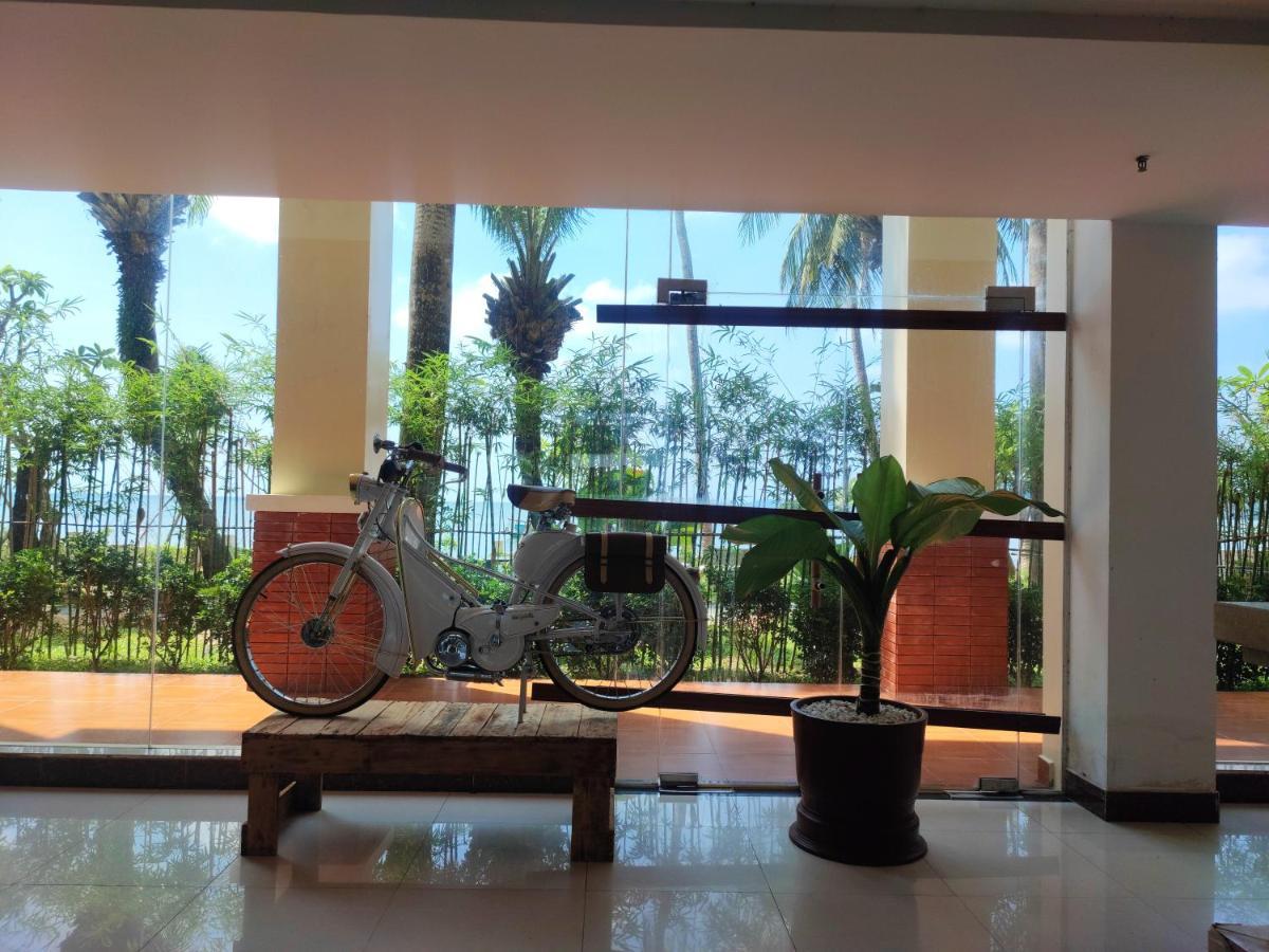 Hon Trem Resort Ba Trai المظهر الخارجي الصورة