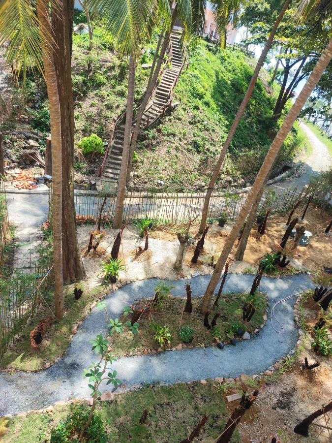 Hon Trem Resort Ba Trai المظهر الخارجي الصورة