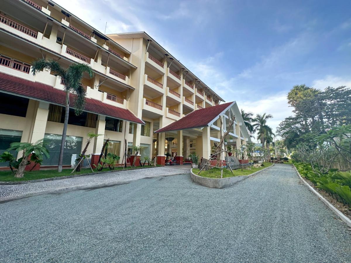 Hon Trem Resort Ba Trai المظهر الخارجي الصورة