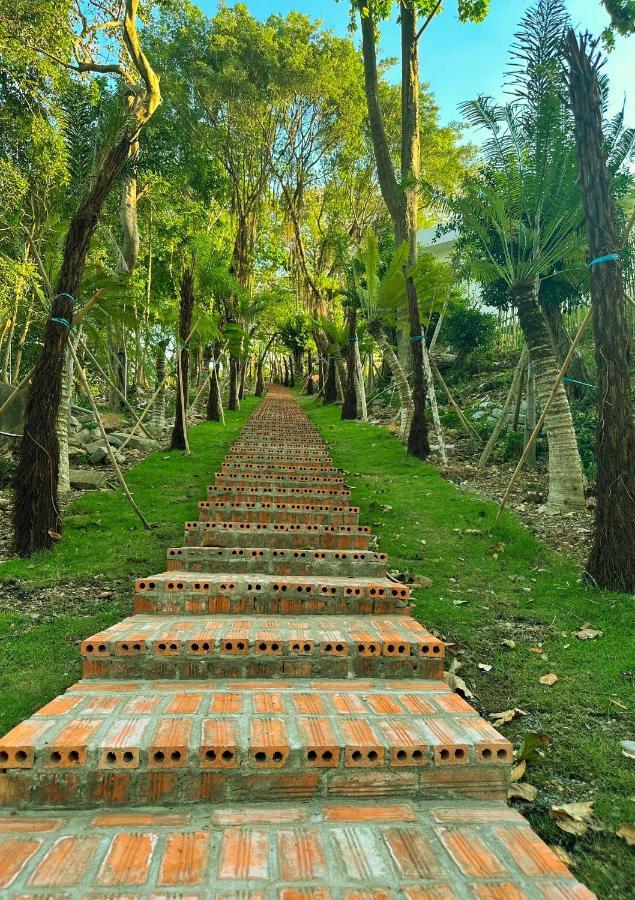 Hon Trem Resort Ba Trai المظهر الخارجي الصورة