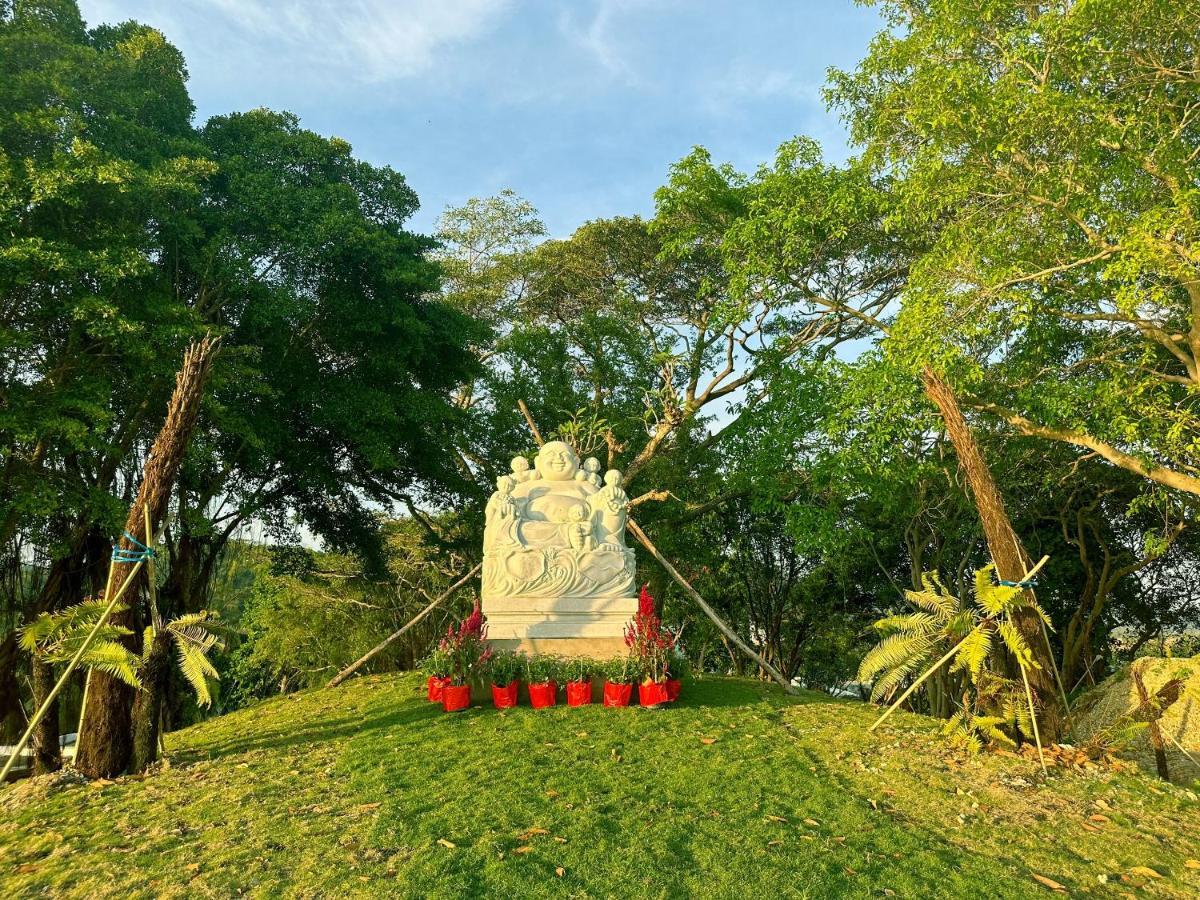 Hon Trem Resort Ba Trai المظهر الخارجي الصورة