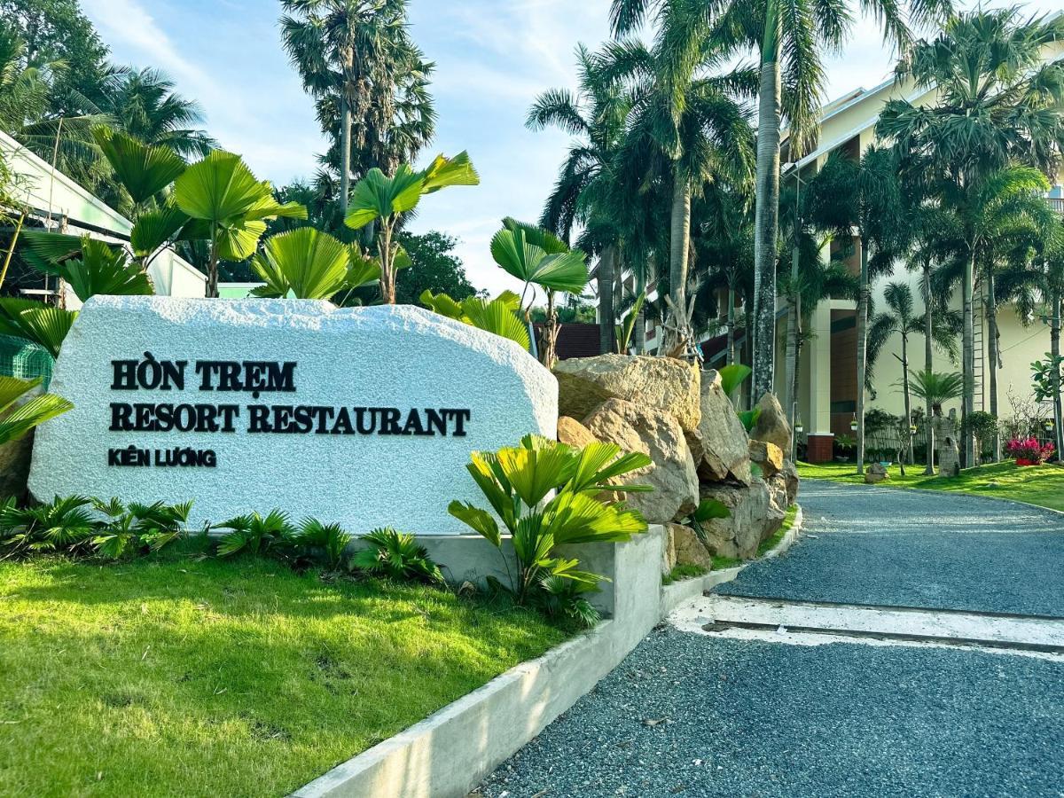 Hon Trem Resort Ba Trai المظهر الخارجي الصورة