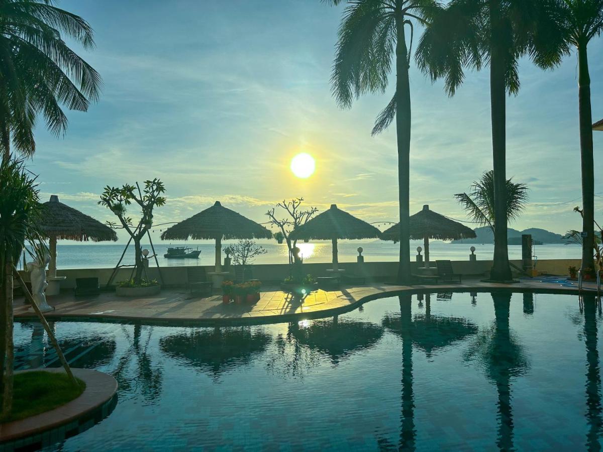 Hon Trem Resort Ba Trai المظهر الخارجي الصورة